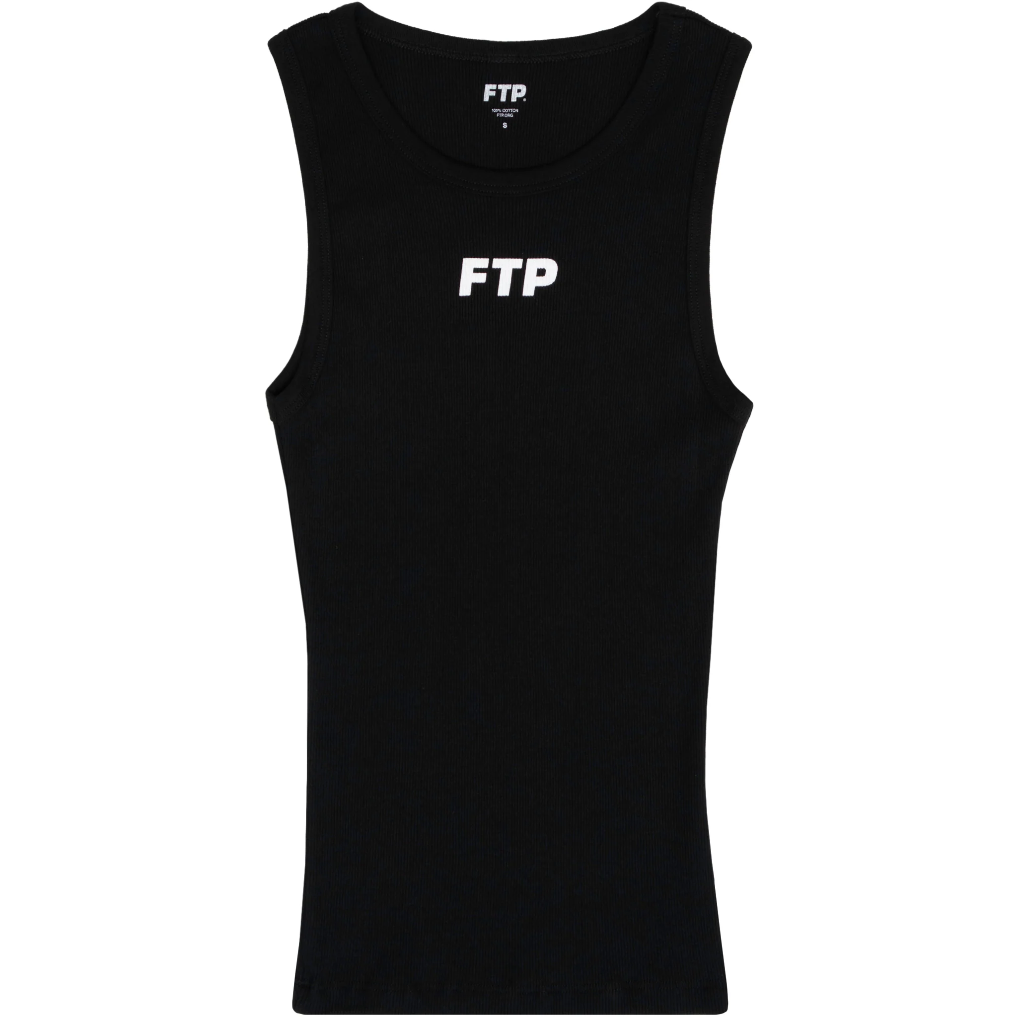 LOGO WOMEN'S TANK TOP(BLACK)