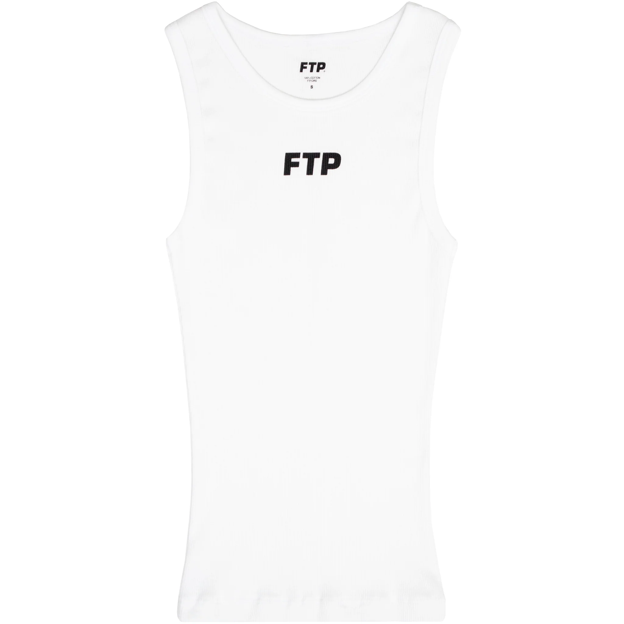 LOGO WOMEN'S TANK TOP(WHITE)